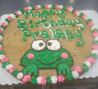 Cookie Cake (frog)